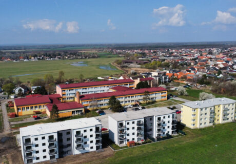 Fotka galérie Panské Záhrady - výstavba II. bytového domu - 2